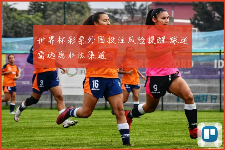 世界杯彩票外围投注风险提醒 球迷需远离非法渠道