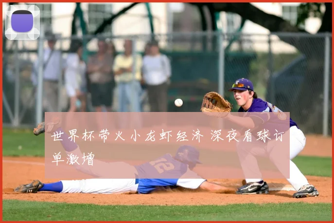 世界杯带火小龙虾经济 深夜看球订单激增