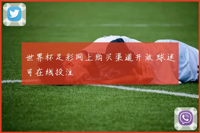 世界杯足彩网上购买渠道开放 球迷可在线投注